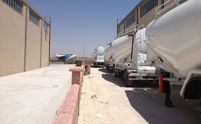 New Tank semi-trailer for transportation of cement LIDER NEW ciment remorque 2024 YEAR (MANUFACTURER COMPANY): picture 8
