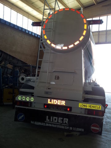 New Tank semi-trailer for transportation of cement LIDER NEW ciment remorque 2024 YEAR (MANUFACTURER COMPANY): picture 9