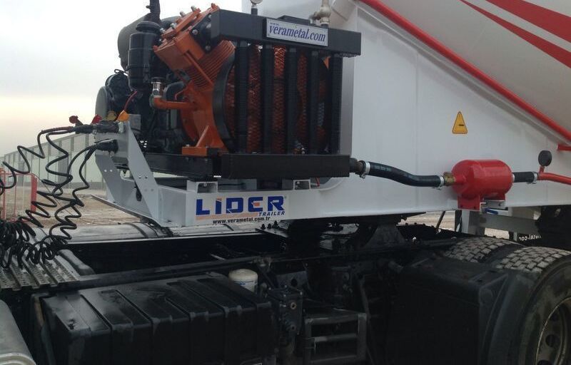 New Tank semi-trailer for transportation of cement LIDER NEW ciment remorque 2024 YEAR (MANUFACTURER COMPANY): picture 12