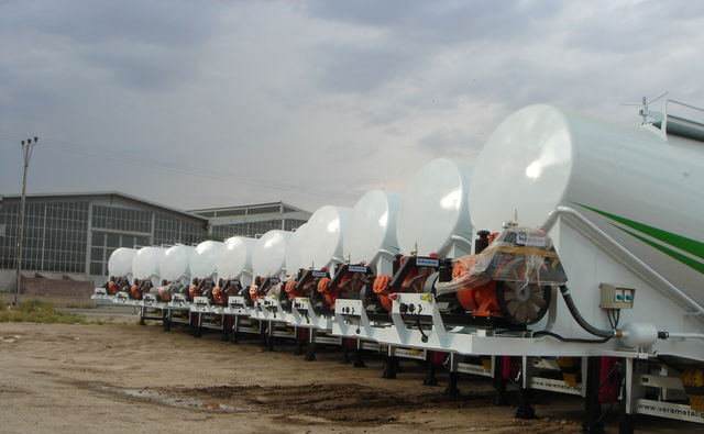 New Tank semi-trailer for transportation of cement LIDER NEW ciment remorque 2024 YEAR (MANUFACTURER COMPANY): picture 6