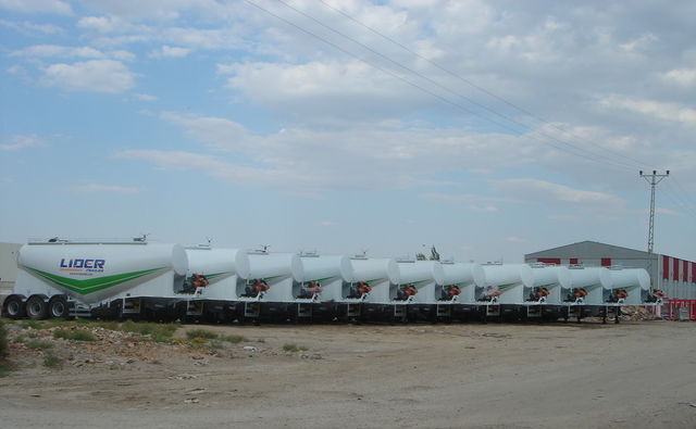 LIDER NEW ciment remorque 2025 YEAR (MANUFACTURER COMPANY) - Tank semi-trailer: picture 2 LIDER NEW ciment remorque 2025 YEAR (MANUFACTURER COMPANY) - Tank semi-trailer: picture 2