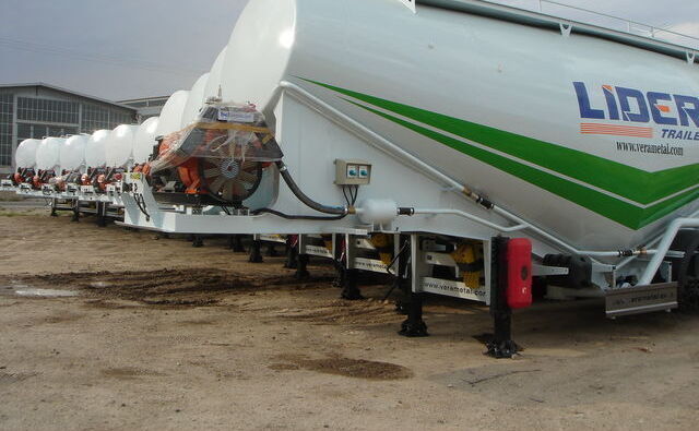 LIDER NEW ciment remorque 2025 YEAR (MANUFACTURER COMPANY) - Tank semi-trailer: picture 1 LIDER NEW ciment remorque 2025 YEAR (MANUFACTURER COMPANY) - Tank semi-trailer: picture 1