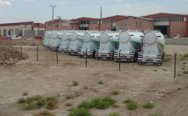 LIDER NEW ciment remorque 2025 YEAR (MANUFACTURER COMPANY) - Tank semi-trailer: picture 5 LIDER NEW ciment remorque 2025 YEAR (MANUFACTURER COMPANY) - Tank semi-trailer: picture 5
