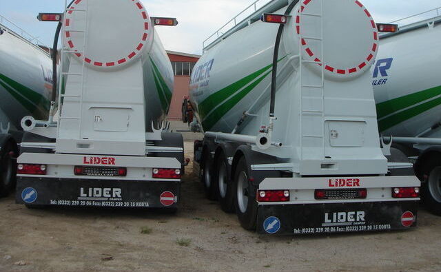 LIDER NEW ciment remorque 2025 YEAR (MANUFACTURER COMPANY) - Tank semi-trailer: picture 3 LIDER NEW ciment remorque 2025 YEAR (MANUFACTURER COMPANY) - Tank semi-trailer: picture 3