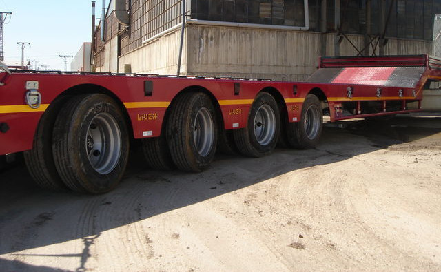LIDER TRAILER  -ENES GROUP NEW remorque surbaissée 2025 YEAR (MANUFACTURER COMPANY) on lease LIDER TRAILER  -ENES GROUP NEW remorque surbaissée 2025 YEAR (MANUFACTURER COMPANY): picture 13