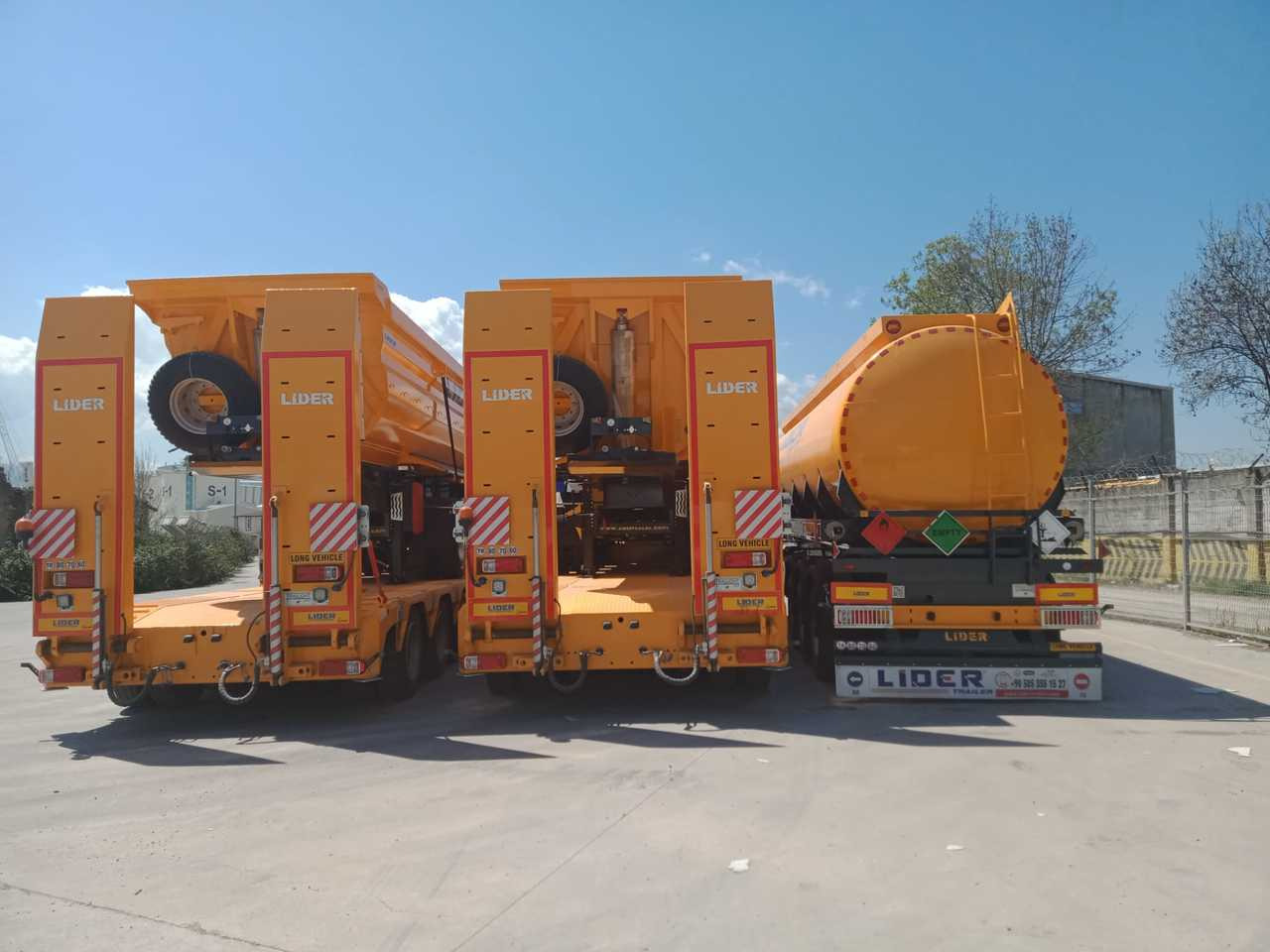 LIDER TRAILER  -ENES GROUP NEW remorque surbaissée 2025 YEAR (MANUFACTURER COMPANY) on lease LIDER TRAILER  -ENES GROUP NEW remorque surbaissée 2025 YEAR (MANUFACTURER COMPANY): picture 18