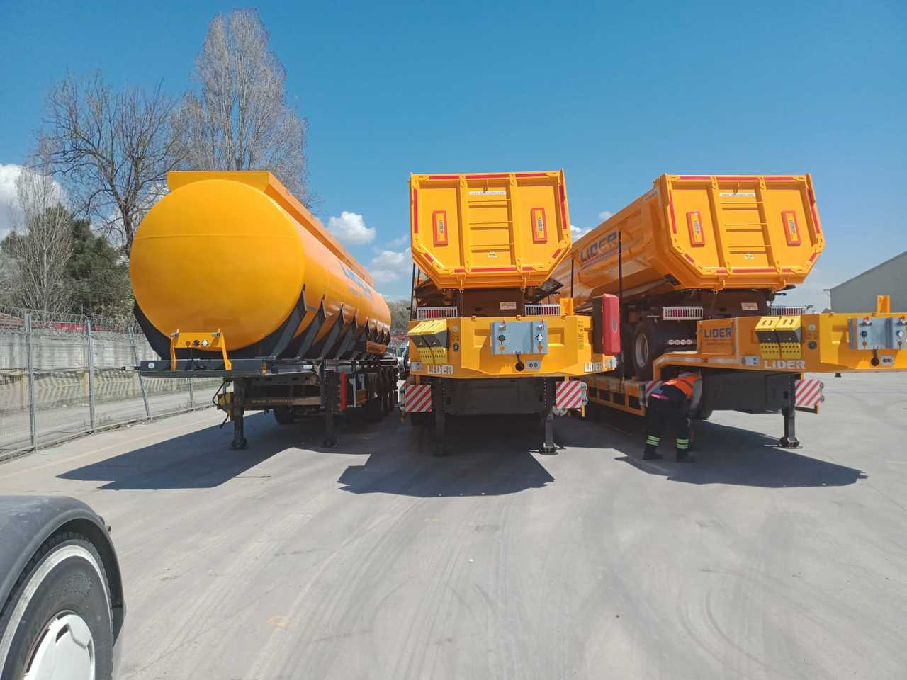 LIDER TRAILER  -ENES GROUP NEW remorque surbaissée 2025 YEAR (MANUFACTURER COMPANY) on lease LIDER TRAILER  -ENES GROUP NEW remorque surbaissée 2025 YEAR (MANUFACTURER COMPANY): picture 9