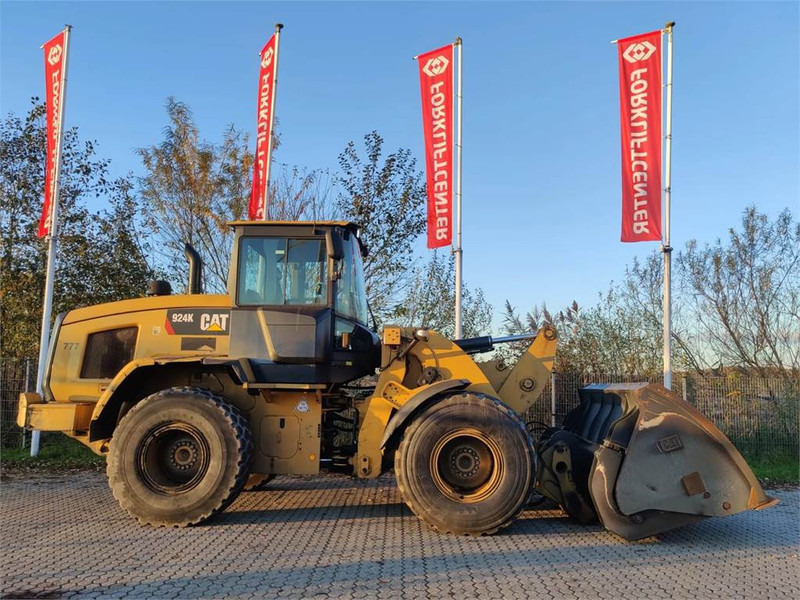 Cat 924K - Construction machinery: picture 1 Cat 924K - Construction machinery: picture 1