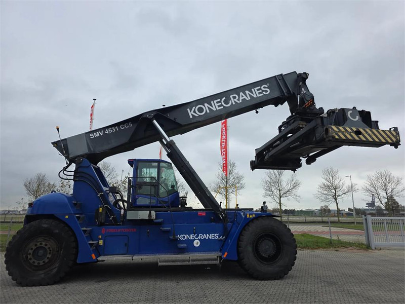 KONECRANES SMV 4531 CC5 - Reach stacker: picture 1 KONECRANES SMV 4531 CC5 - Reach stacker: picture 1