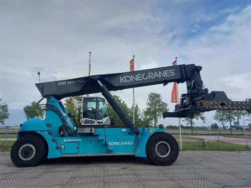 KONECRANES SMV 4531 TC5 - Reach stacker: picture 1 KONECRANES SMV 4531 TC5 - Reach stacker: picture 1