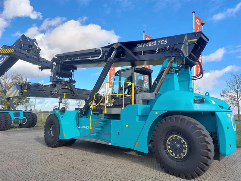 Reach stacker KONECRANES SMV 4632 TC5: picture 8 Reach stacker KONECRANES SMV 4632 TC5: picture 8