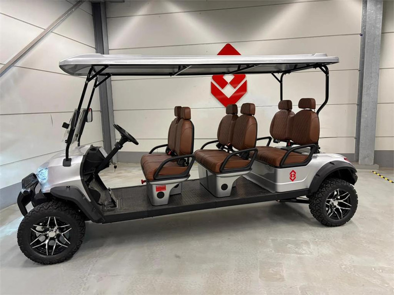 FORKLIFTCENTER FLC6S 6-seater Electric Golf Cart - Material handling equipment: picture 4 FORKLIFTCENTER FLC6S 6-seater Electric Golf Cart - Material handling equipment: picture 4