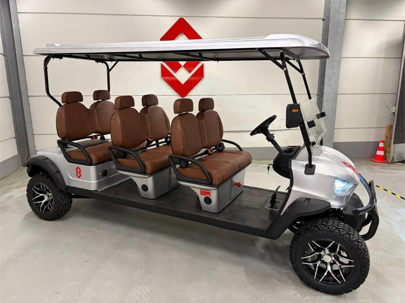 FORKLIFTCENTER FLC6S 6-seater Electric Golf Cart - Material handling equipment: picture 3 FORKLIFTCENTER FLC6S 6-seater Electric Golf Cart - Material handling equipment: picture 3