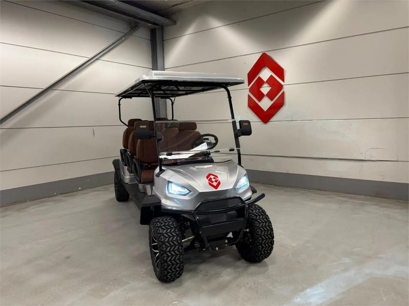 FORKLIFTCENTER FLC6S 6-seater Electric Golf Cart - Material handling equipment: picture 2 FORKLIFTCENTER FLC6S 6-seater Electric Golf Cart - Material handling equipment: picture 2