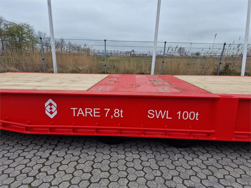 Material handling equipment Novatech Trailer RT100-40FT: picture 6