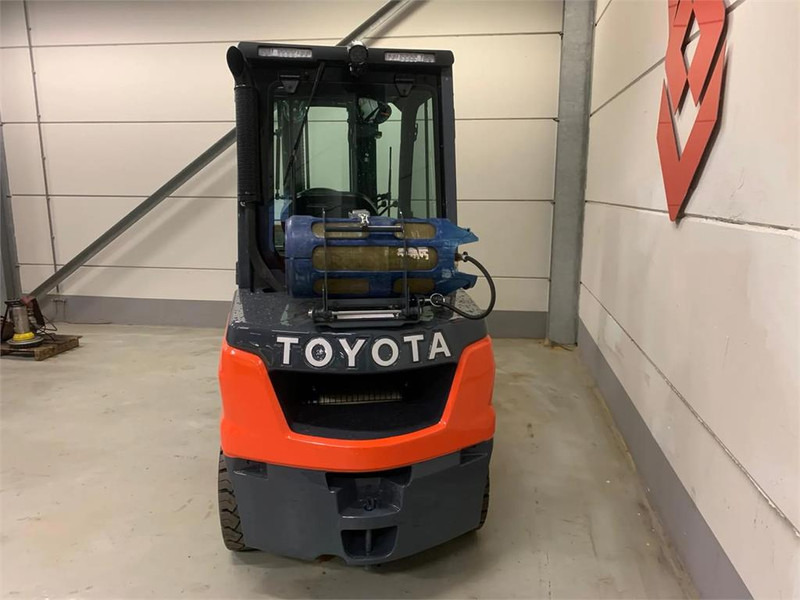 LPG forklift Toyota 02-8FGJF35: picture 7 LPG forklift Toyota 02-8FGJF35: picture 7