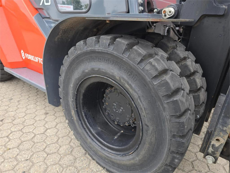 Diesel forklift Toyota 8FD70F: picture 9