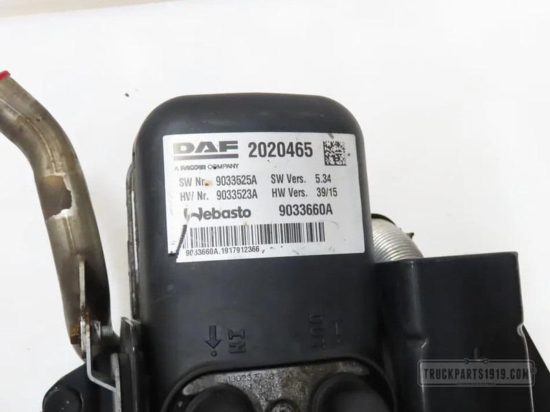 DAF 2020465 | Standkachel Termo Top 38 - Heating/ Ventilation for Truck: picture 3 DAF 2020465 | Standkachel Termo Top 38 - Heating/ Ventilation for Truck: picture 3