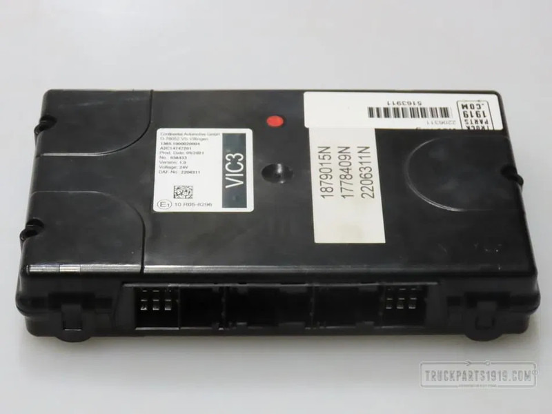 DAF 2206310 VIC3 Regeleenheid - ECU for Truck: picture 1 DAF 2206310 VIC3 Regeleenheid - ECU for Truck: picture 1