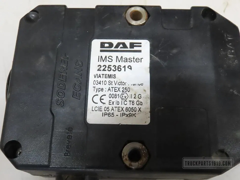 DAF 2253619 Elektronische Hoofdschakelaar - ECU for Truck: picture 2 DAF 2253619 Elektronische Hoofdschakelaar - ECU for Truck: picture 2