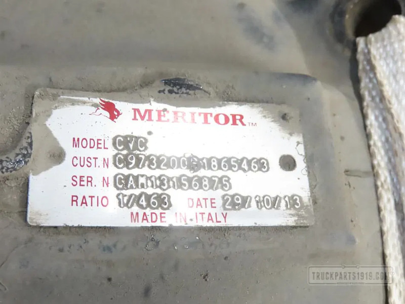 Iveco Axle & Steering Parts Differentieel CVC 1/463 Iveco - Differential gear for Truck: picture 3 Iveco Axle & Steering Parts Differentieel CVC 1/463 Iveco - Differential gear for Truck: picture 3