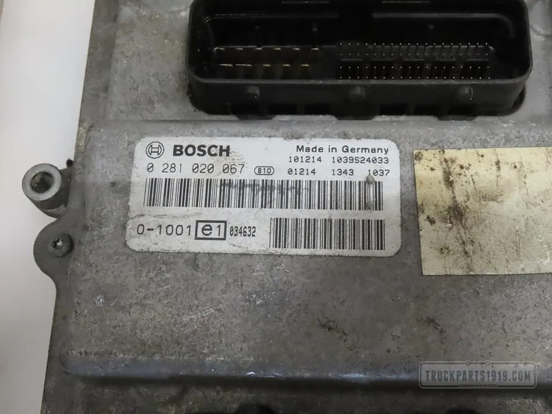 MAN 51.25833-7377 | ECU D0834LF61 E5 - ECU for Truck: picture 2 MAN 51.25833-7377 | ECU D0834LF61 E5 - ECU for Truck: picture 2