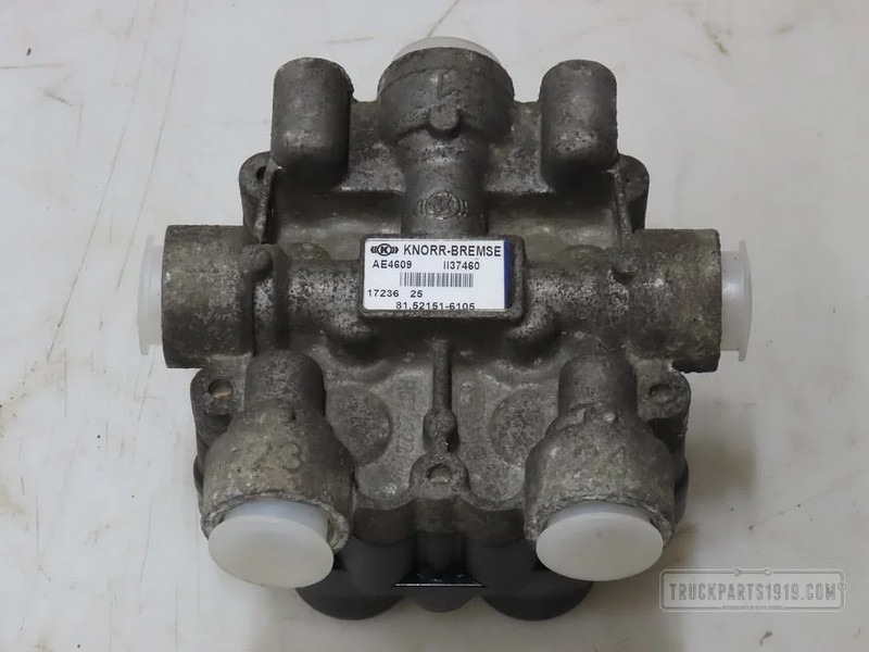 MAN Compressed Air System 4-Krings Veiliheidsventiel - Valve for Truck: picture 1 MAN Compressed Air System 4-Krings Veiliheidsventiel - Valve for Truck: picture 1