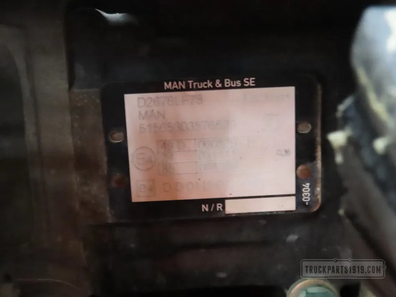 MAN Motor D2676LF78 Euro6 - Engine for Truck: picture 3 MAN Motor D2676LF78 Euro6 - Engine for Truck: picture 3