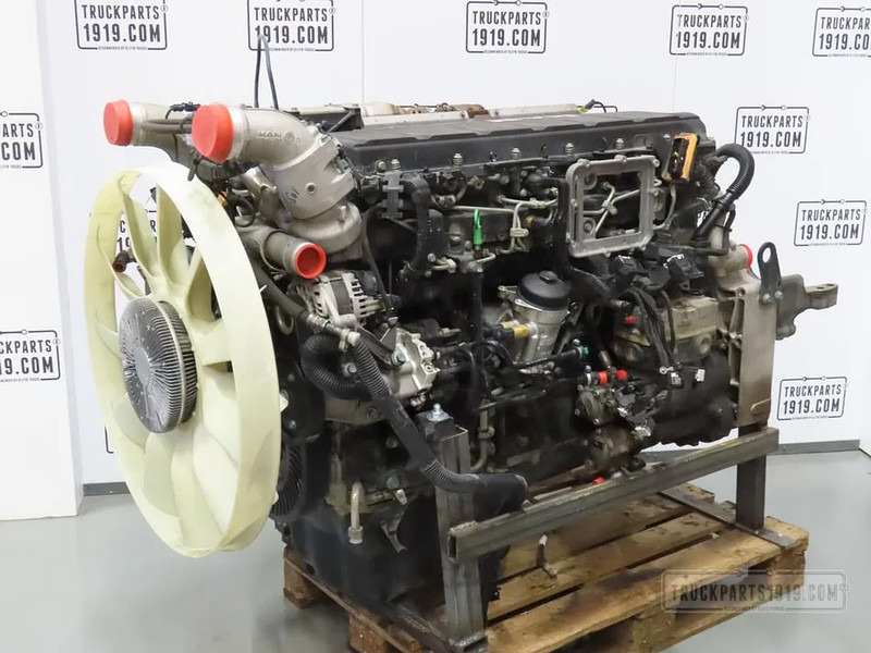 MAN Motor D2676LF78 Euro6 - Engine for Truck: picture 1 MAN Motor D2676LF78 Euro6 - Engine for Truck: picture 1