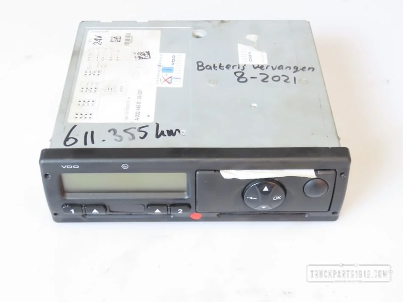 Mercedes-Benz Electrical System Tachograaf R1.4 MB - Tachograph for Truck: picture 1 Mercedes-Benz Electrical System Tachograaf R1.4 MB - Tachograph for Truck: picture 1