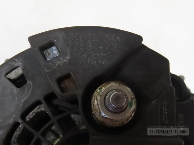 Volvo 22591472 Dynamo 120A - Alternator for Truck: picture 2 Volvo 22591472 Dynamo 120A - Alternator for Truck: picture 2