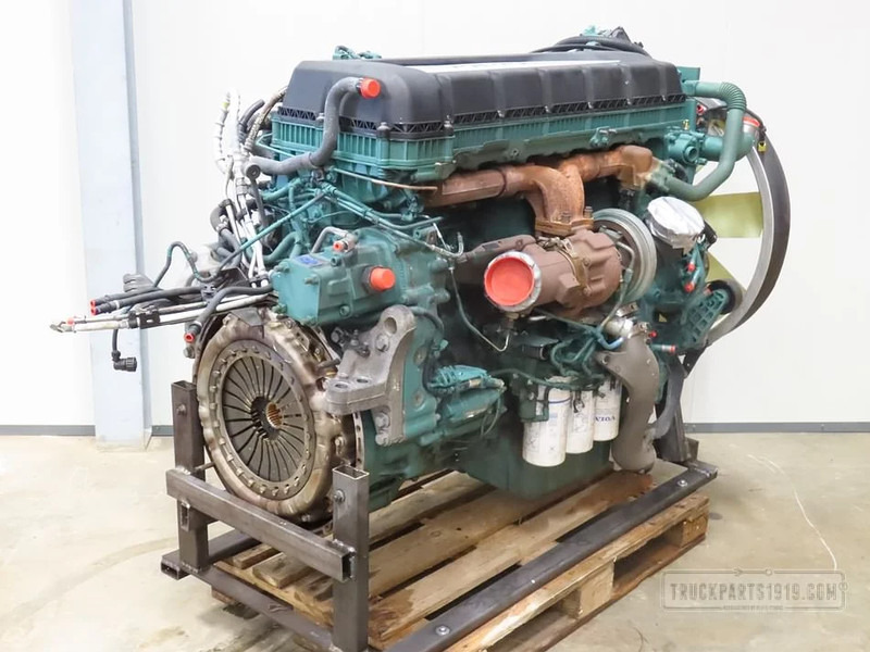 Volvo Engines & Parts Motor G13C420 E6 Volvo - Engine for Truck: picture 2 Volvo Engines & Parts Motor G13C420 E6 Volvo - Engine for Truck: picture 2