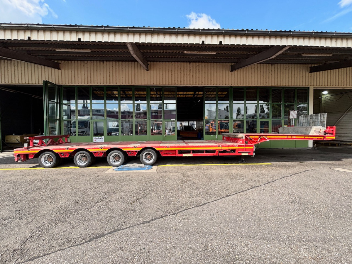 FAYMONVILLE STZ-4AX - Low loader semi-trailer: picture 2 FAYMONVILLE STZ-4AX - Low loader semi-trailer: picture 2