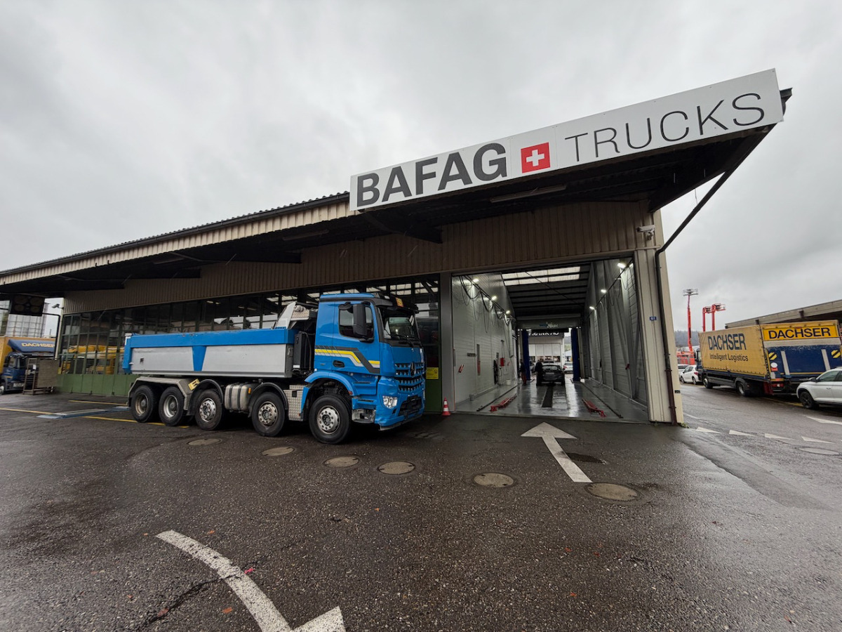 MERCEDES Arocs 4451 - Tipper: picture 2 MERCEDES Arocs 4451 - Tipper: picture 2