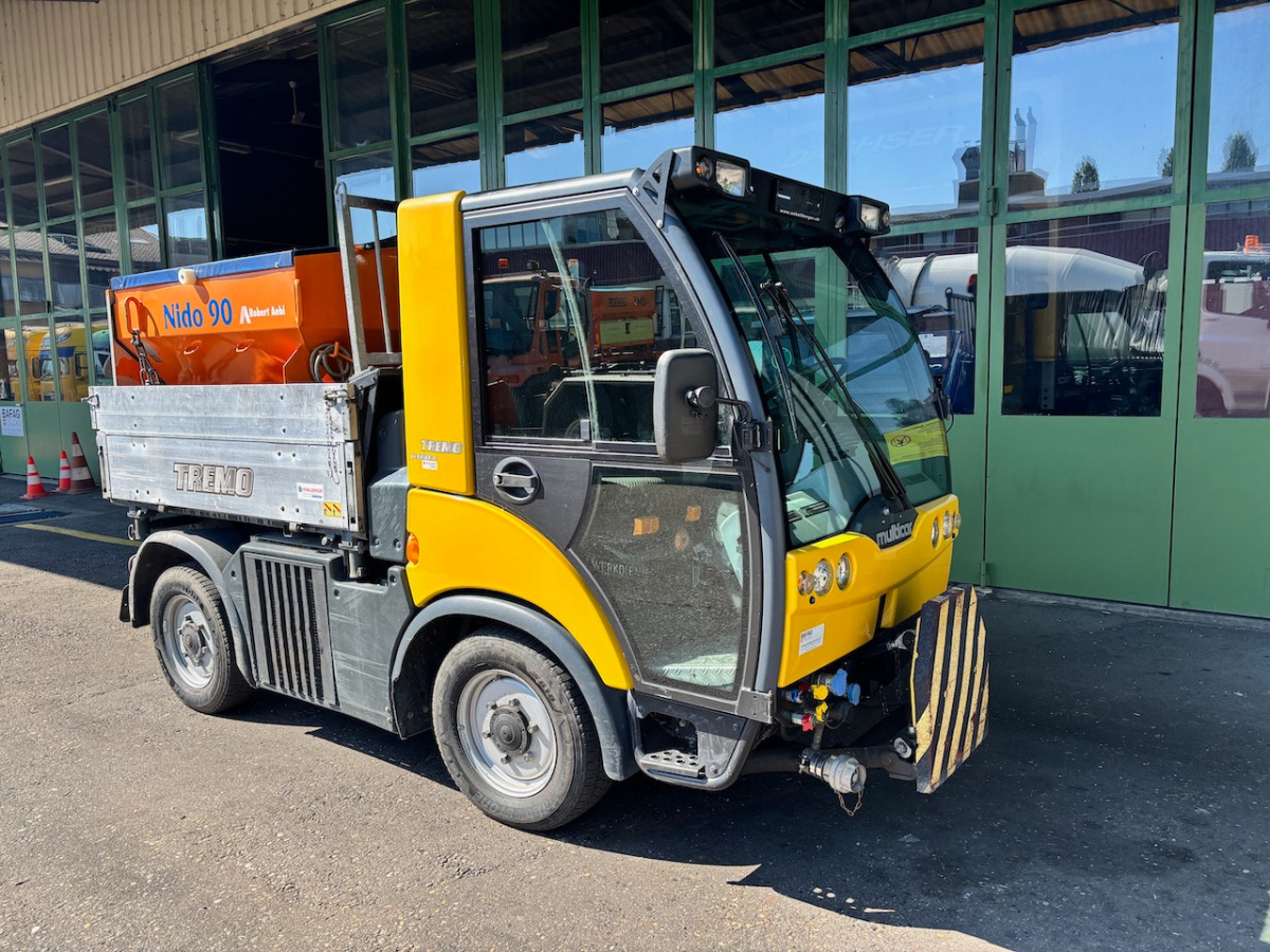 MULTICAR Tremo X56 - Municipal/ Special vehicle: picture 3 MULTICAR Tremo X56 - Municipal/ Special vehicle: picture 3