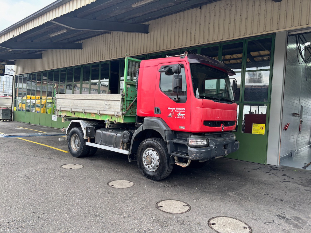 RENAULT Kerax 420DCI 4x4 - Tipper: picture 1 RENAULT Kerax 420DCI 4x4 - Tipper: picture 1