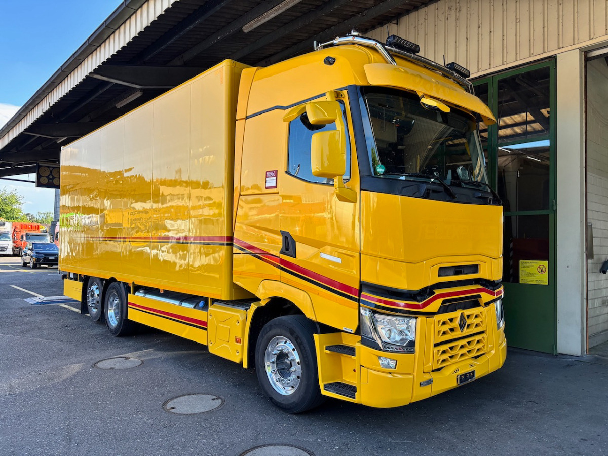 RENAULT T520 - Box truck: picture 1 RENAULT T520 - Box truck: picture 1
