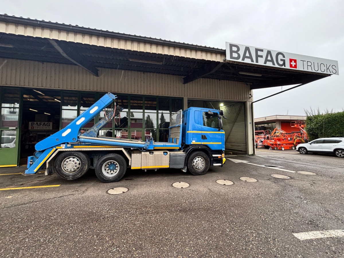 SCANIA G450 LB 6x2 - Skip loader truck: picture 2 SCANIA G450 LB 6x2 - Skip loader truck: picture 2