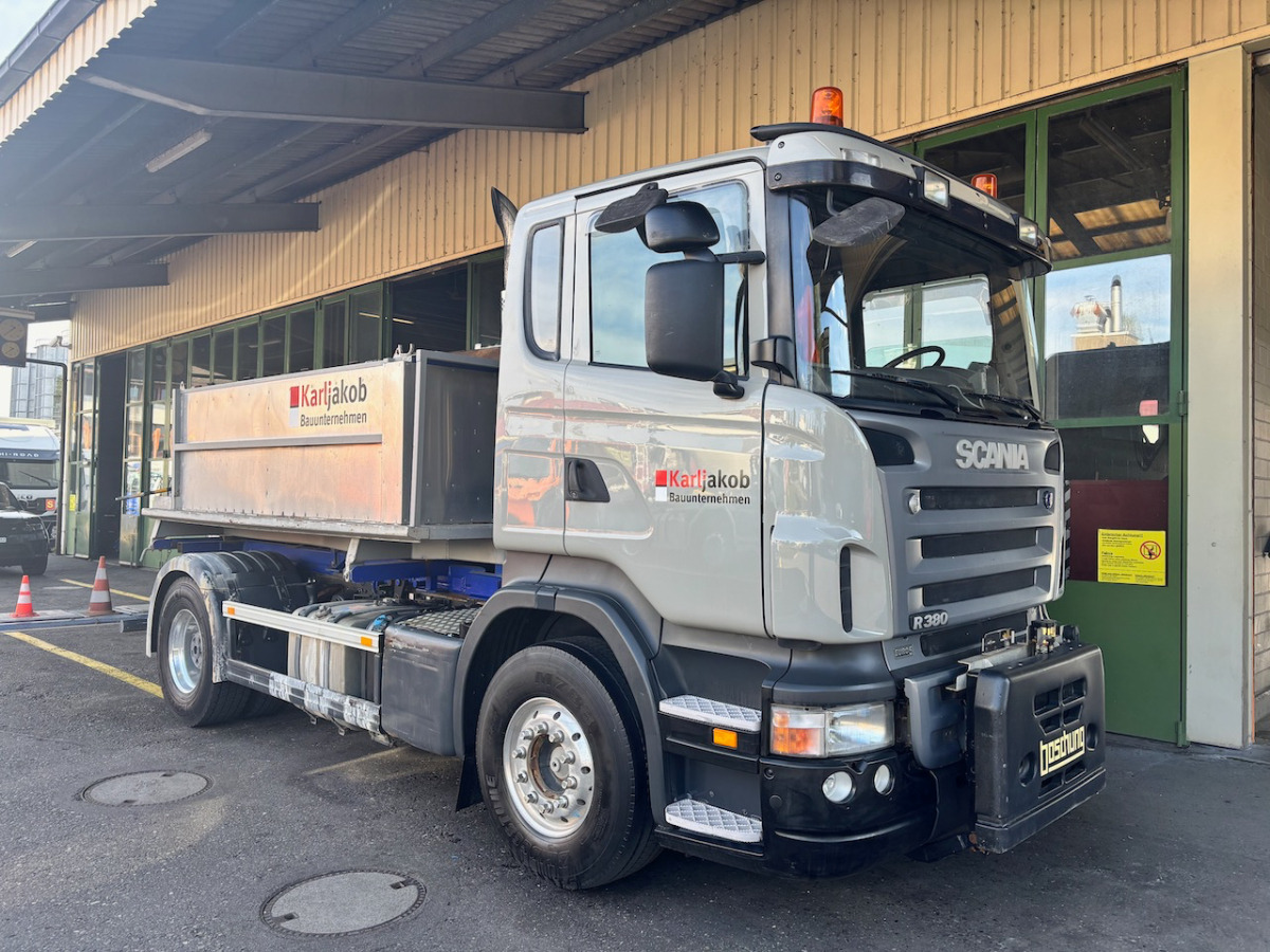SCANIA R 380 CB4x2 - Tipper: picture 4 SCANIA R 380 CB4x2 - Tipper: picture 4