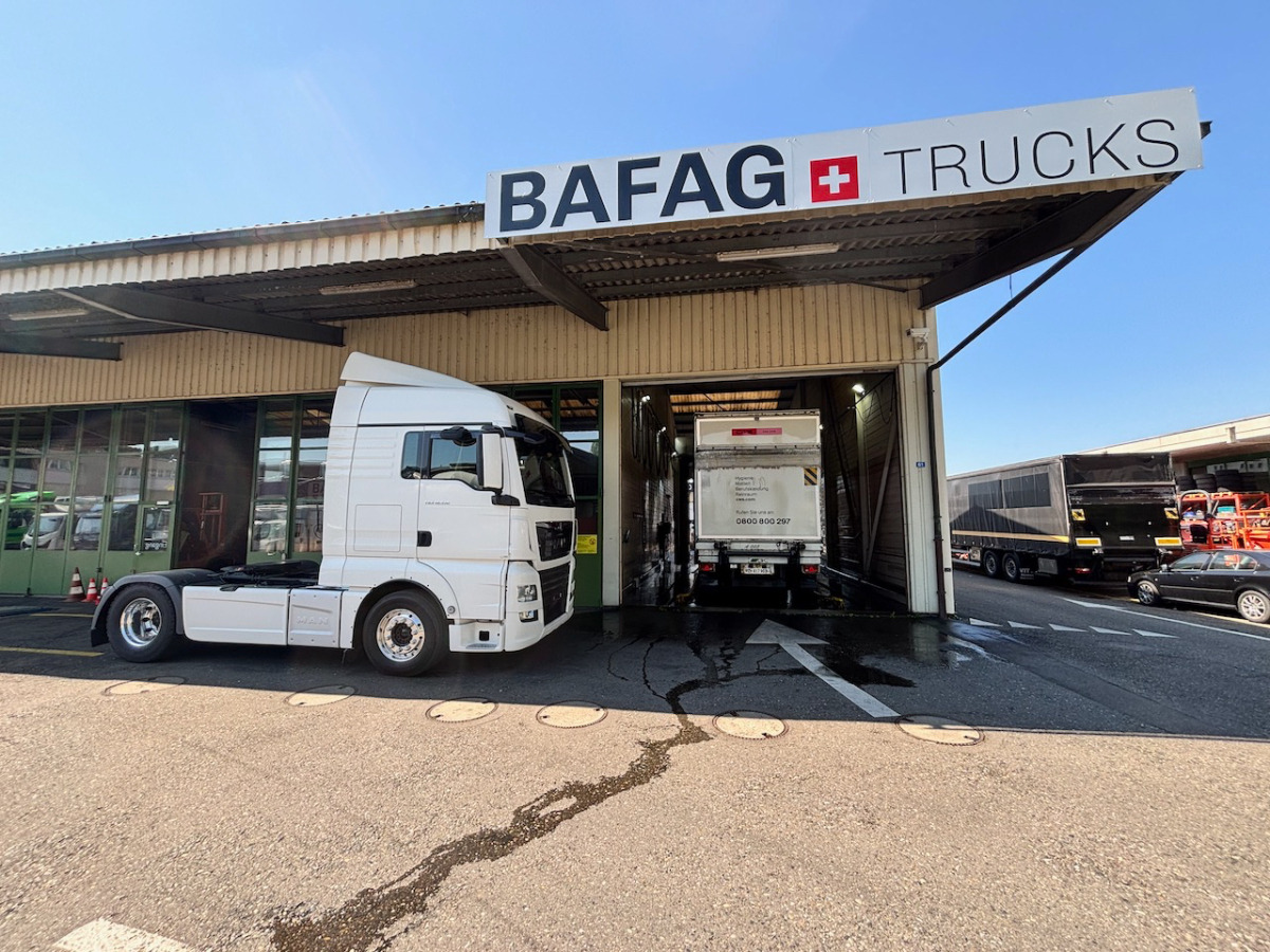 MAN TGX 18.510 - Tractor unit: picture 2 MAN TGX 18.510 - Tractor unit: picture 2