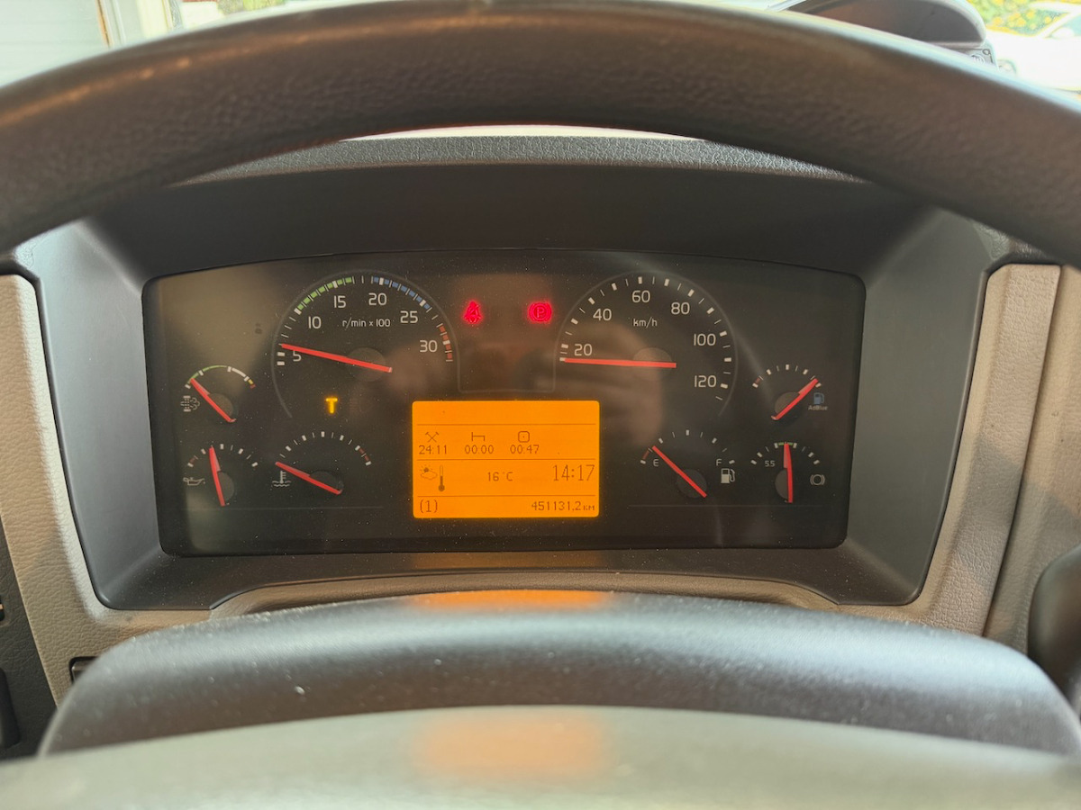 VOLVO FL-280 4x2R - Box truck: picture 5 VOLVO FL-280 4x2R - Box truck: picture 5