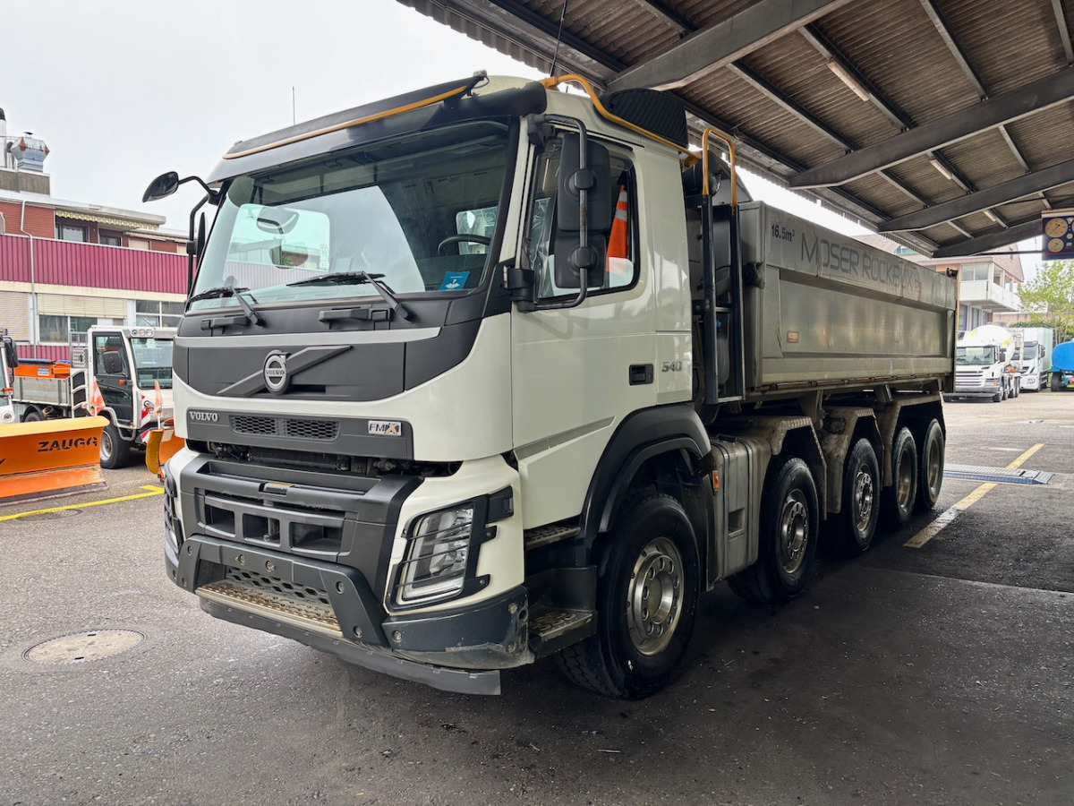 Tipper VOLVO FMX-540 10x4R: picture 20