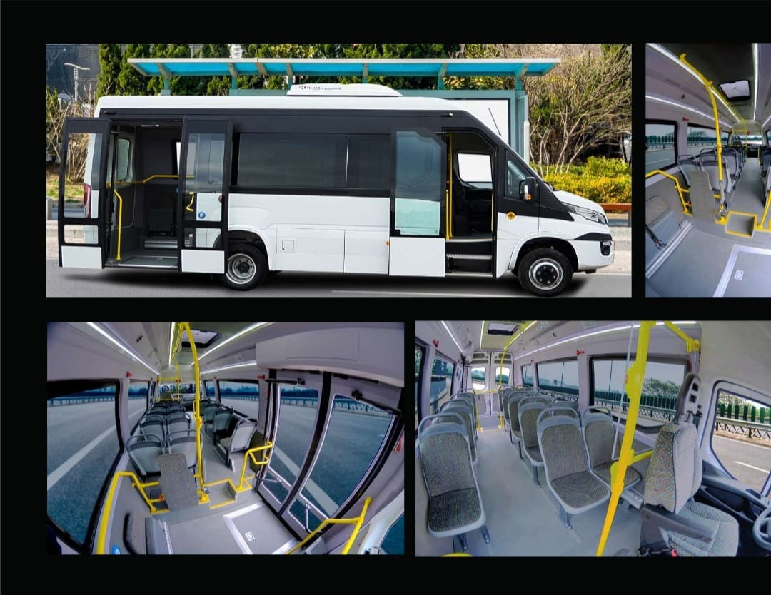 Iveco Daily 65C 22+1+1 - City bus: picture 1 Iveco Daily 65C 22+1+1 - City bus: picture 1