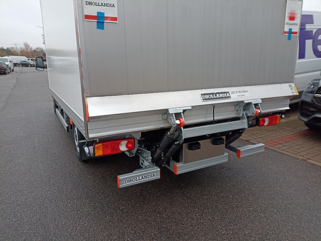 Opel Movano 180 DHollandia on lease Opel Movano 180 DHollandia: picture 10