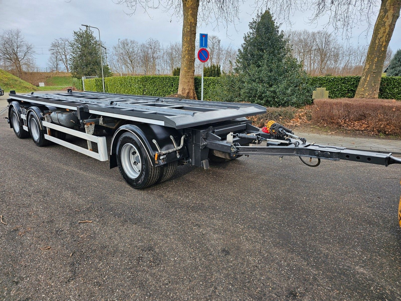 CMT PT 12-20 Abroll Annhänger 3 Seiten Kipper - Roll-off/ Skip trailer: picture 5 CMT PT 12-20 Abroll Annhänger 3 Seiten Kipper - Roll-off/ Skip trailer: picture 5