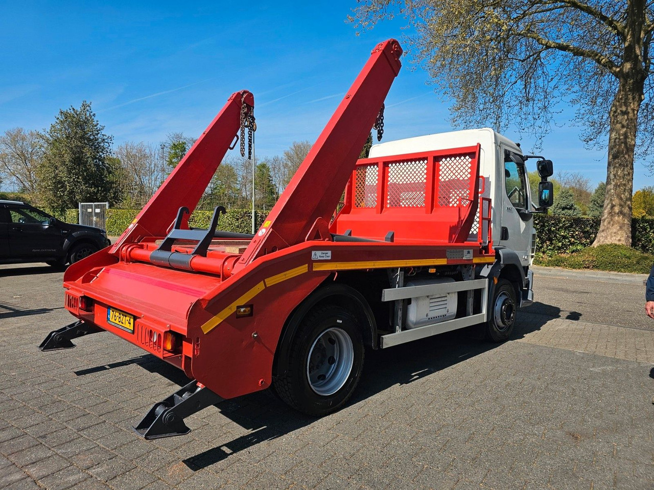 DAF LF 220 Euro Absetzkipper - Tipper: picture 2 DAF LF 220 Euro Absetzkipper - Tipper: picture 2