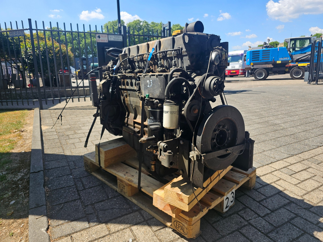 Deutz BF 6M 1013 EC - Engine: picture 2 Deutz BF 6M 1013 EC - Engine: picture 2
