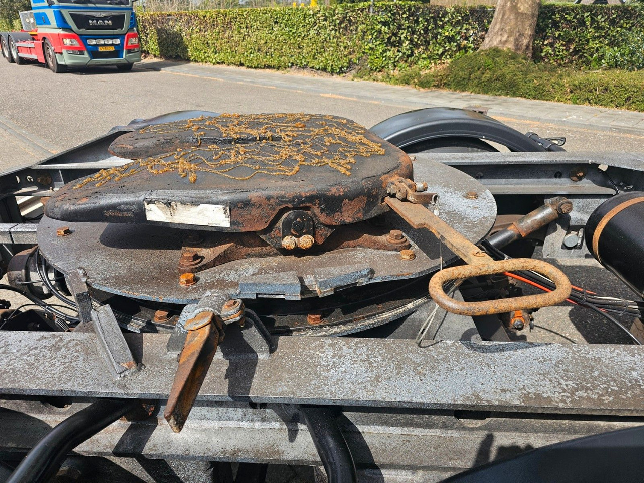 Dolly trailer Fliegl FLT 216 Dolly Mit NL LZV Zulassung: picture 11