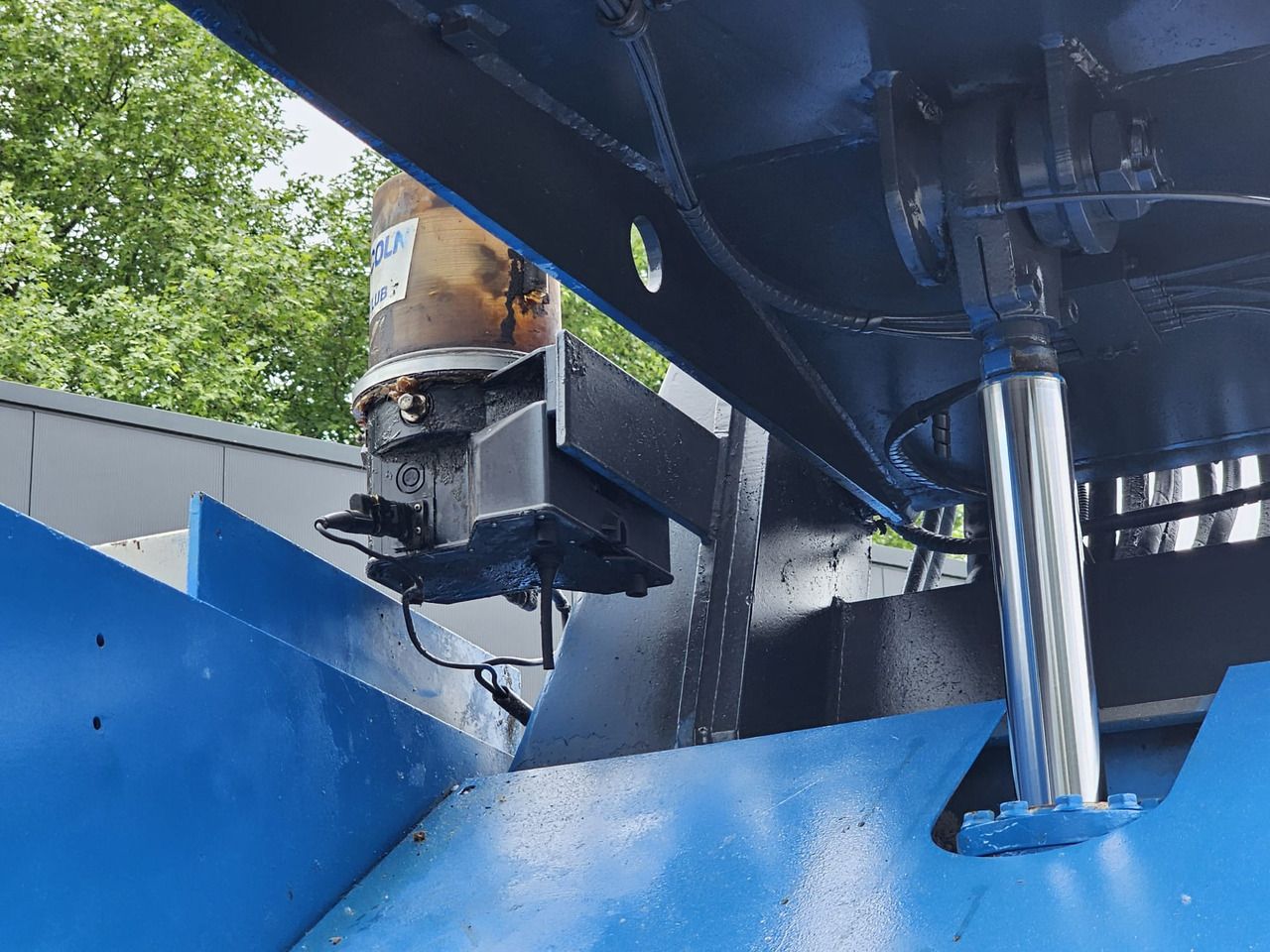 Waste/ Industry handler Fuchs RHL 350 Materialhandler With Adjustable Tracks: picture 11 Waste/ Industry handler Fuchs RHL 350 Materialhandler With Adjustable Tracks: picture 11
