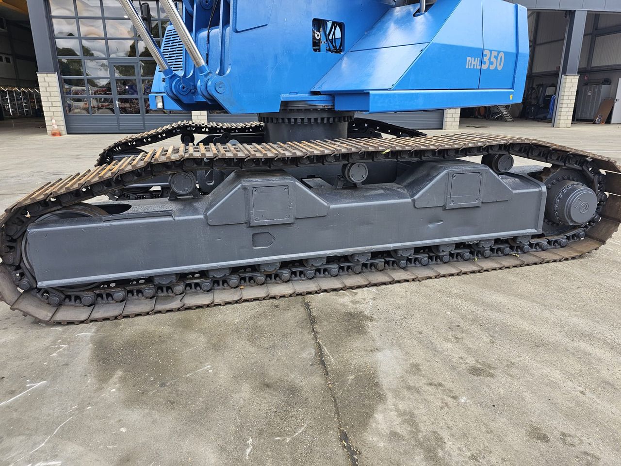 Waste/ Industry handler Fuchs RHL 350 Materialhandler With Adjustable Tracks: picture 9 Waste/ Industry handler Fuchs RHL 350 Materialhandler With Adjustable Tracks: picture 9